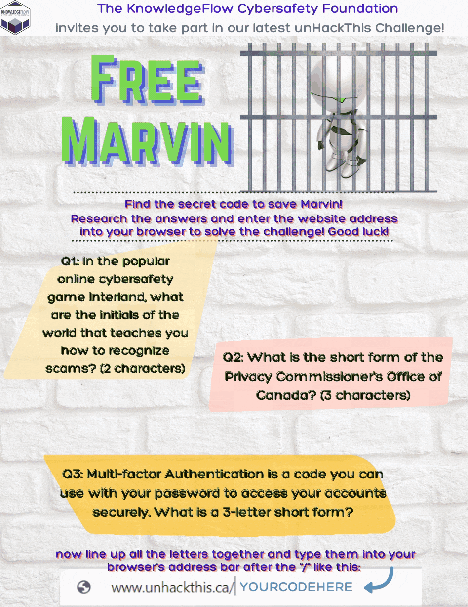 Unhackthis Free Marvin Gif